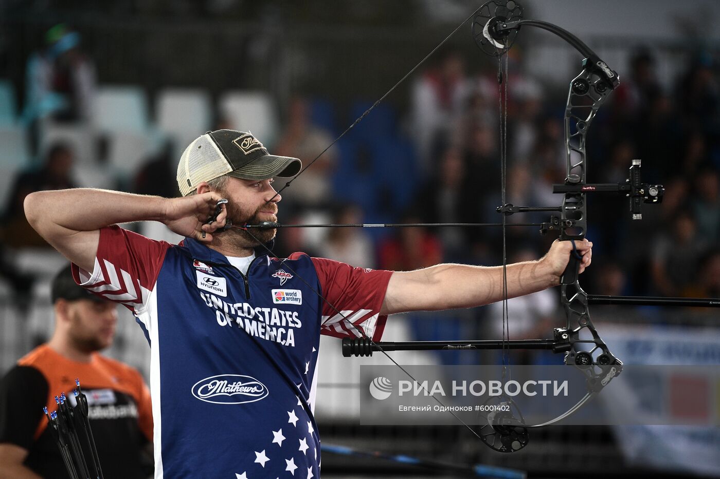 Стрельба из лука. Финал Кубка мира. Первый день