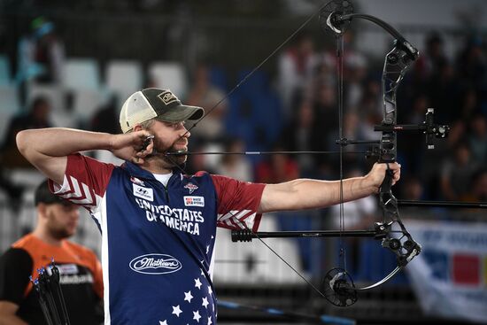 Стрельба из лука. Финал Кубка мира. Первый день	