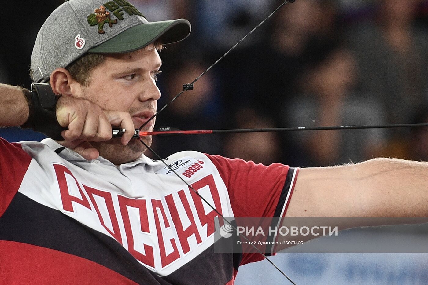 Стрельба из лука. Финал Кубка мира. Первый день