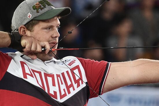 Стрельба из лука. Финал Кубка мира. Первый день	