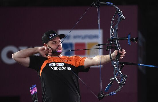 Стрельба из лука. Финал Кубка мира. Первый день	