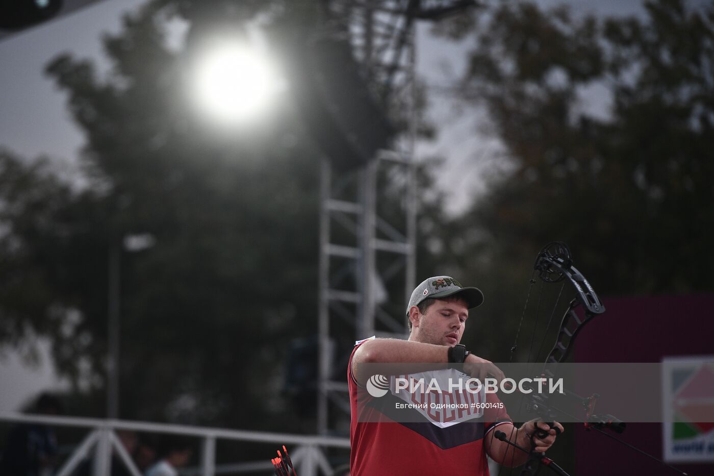 Стрельба из лука. Финал Кубка мира. Первый день