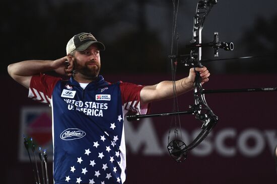 Стрельба из лука. Финал Кубка мира. Первый день	