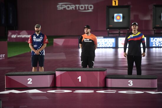 Стрельба из лука. Финал Кубка мира. Первый день	