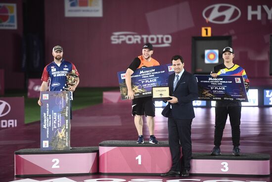 Стрельба из лука. Финал Кубка мира. Первый день	