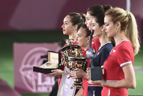 Стрельба из лука. Финал Кубка мира. Первый день	