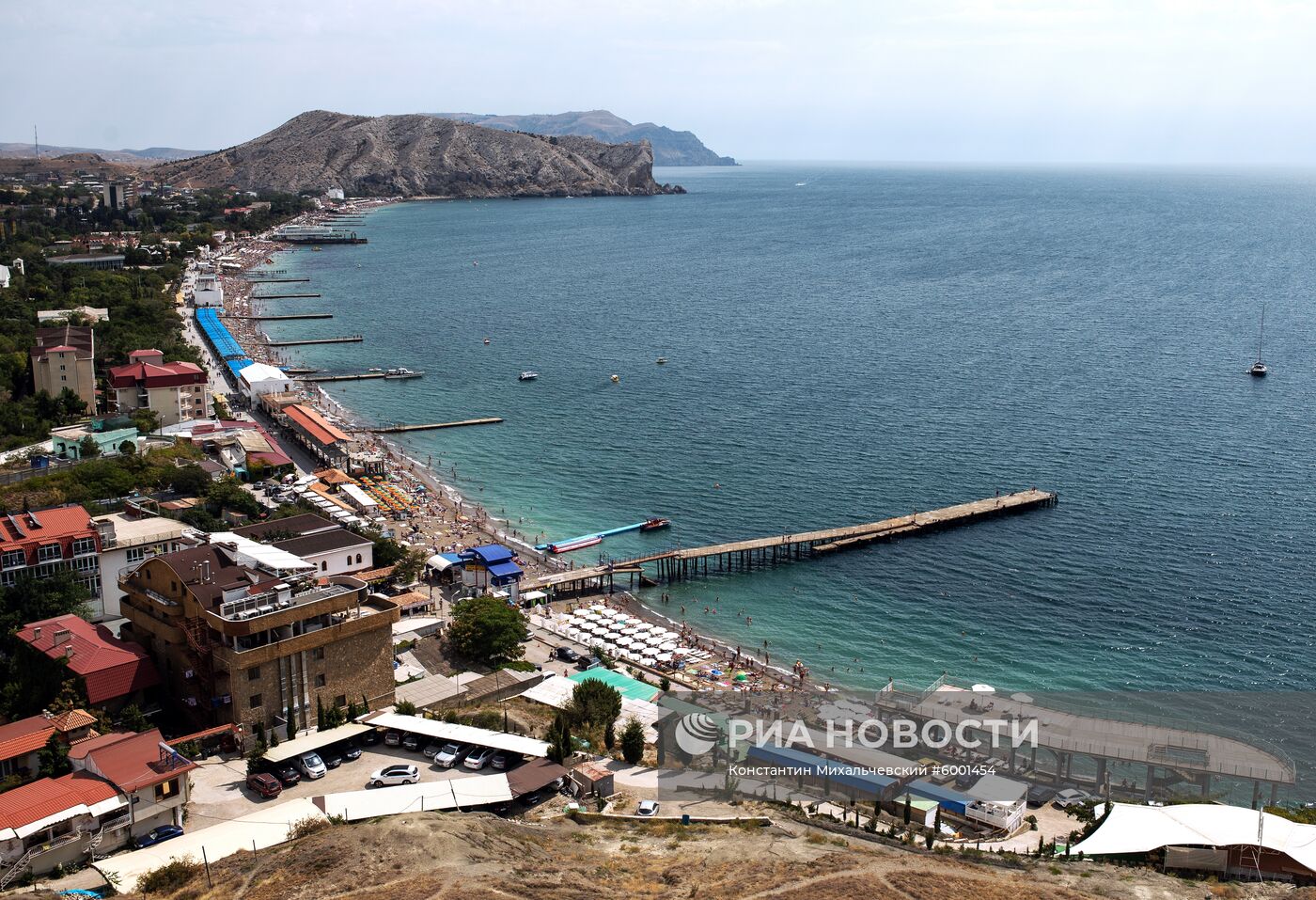 Города России. Судак