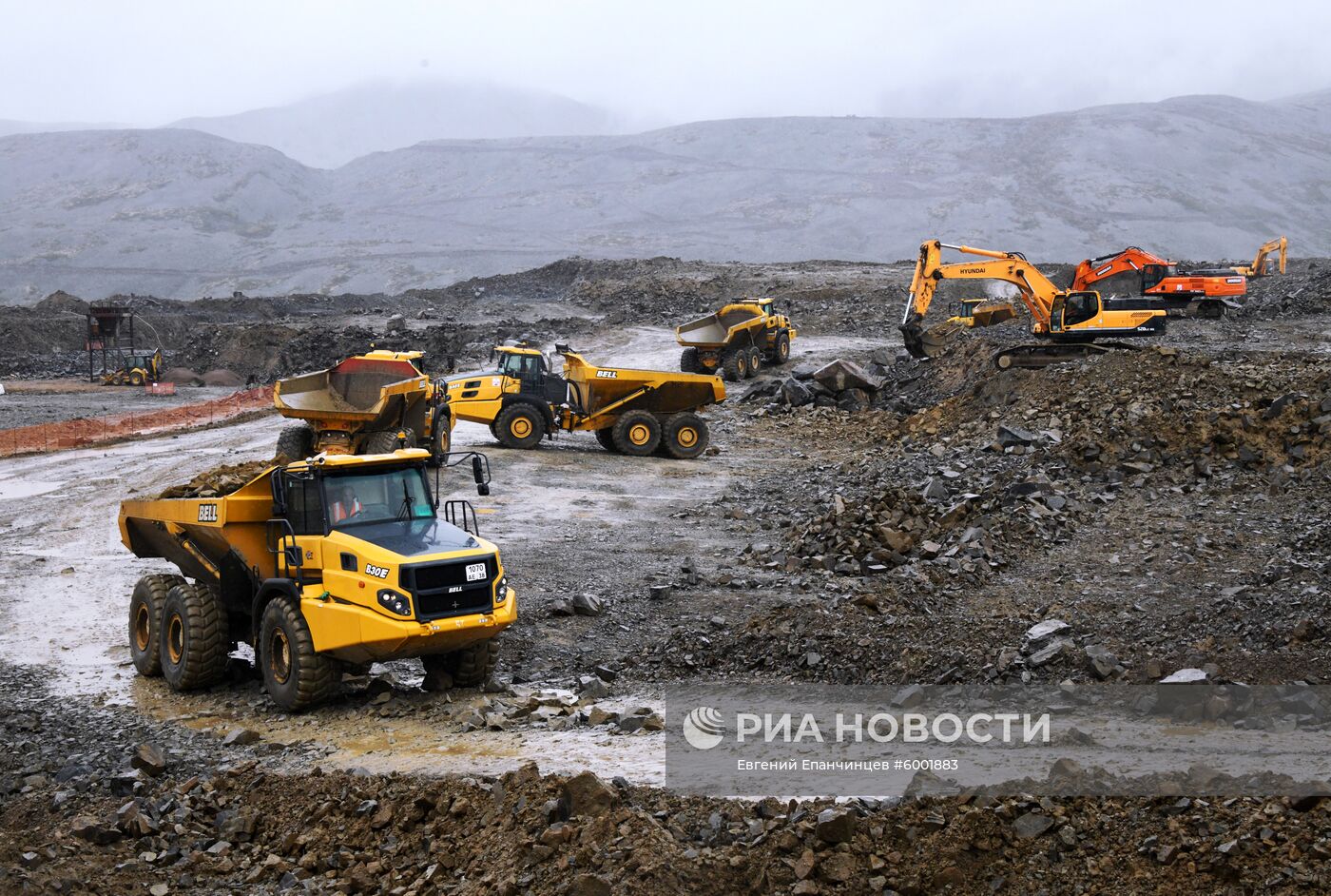 Начало строительства Удоканского ГОК