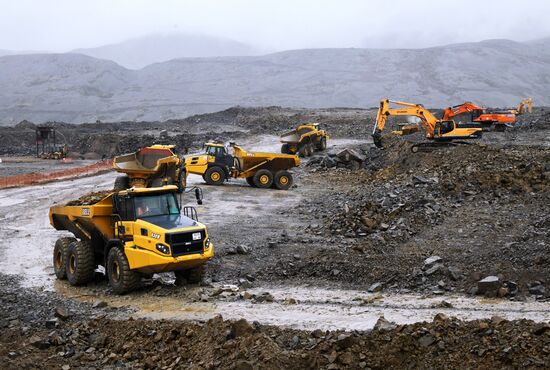 Начало строительства Удоканского ГОК