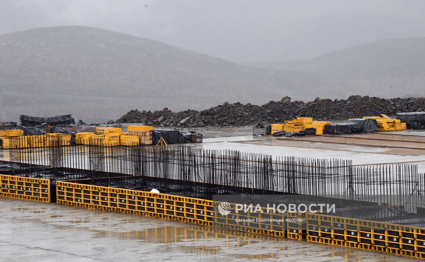 Начало строительства Удоканского ГОК