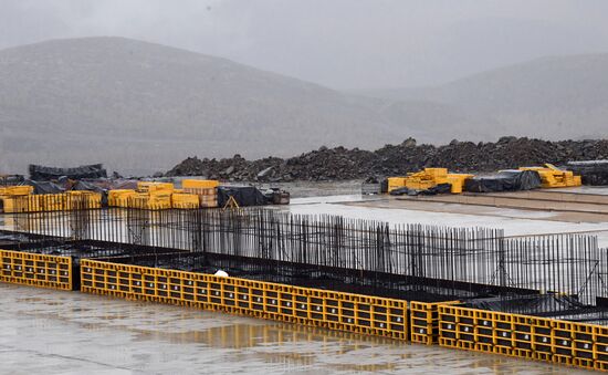 Начало строительства Удоканского ГОК