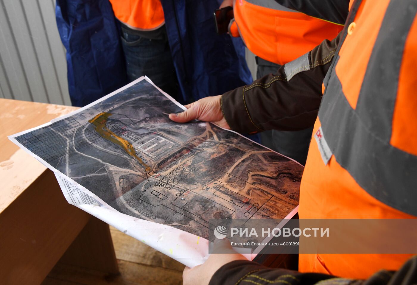 Начало строительства Удоканского ГОК