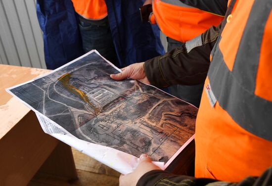 Начало строительства Удоканского ГОК