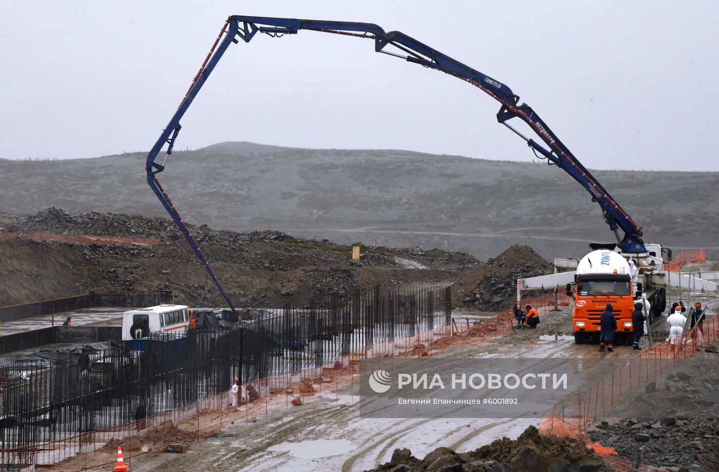 Начало строительства Удоканского ГОК