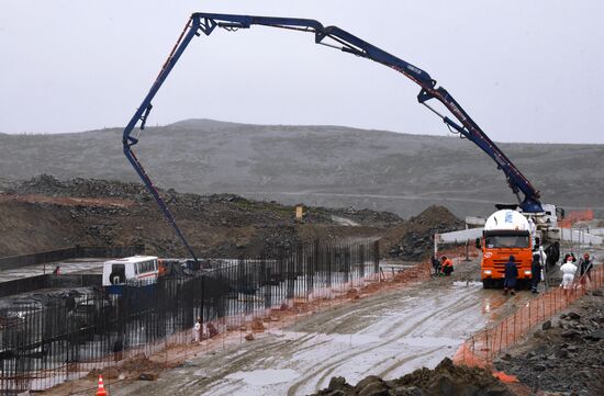 Начало строительства Удоканского ГОК