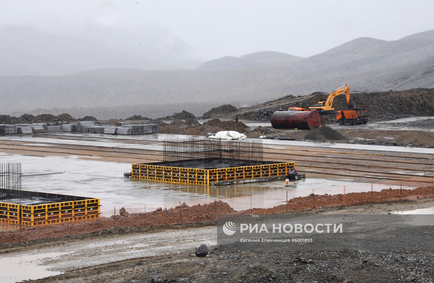 Начало строительства Удоканского ГОК