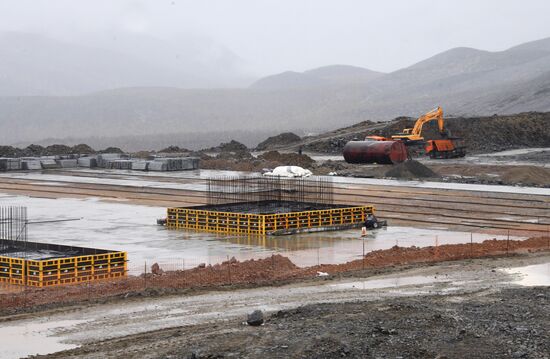 Начало строительства Удоканского ГОК