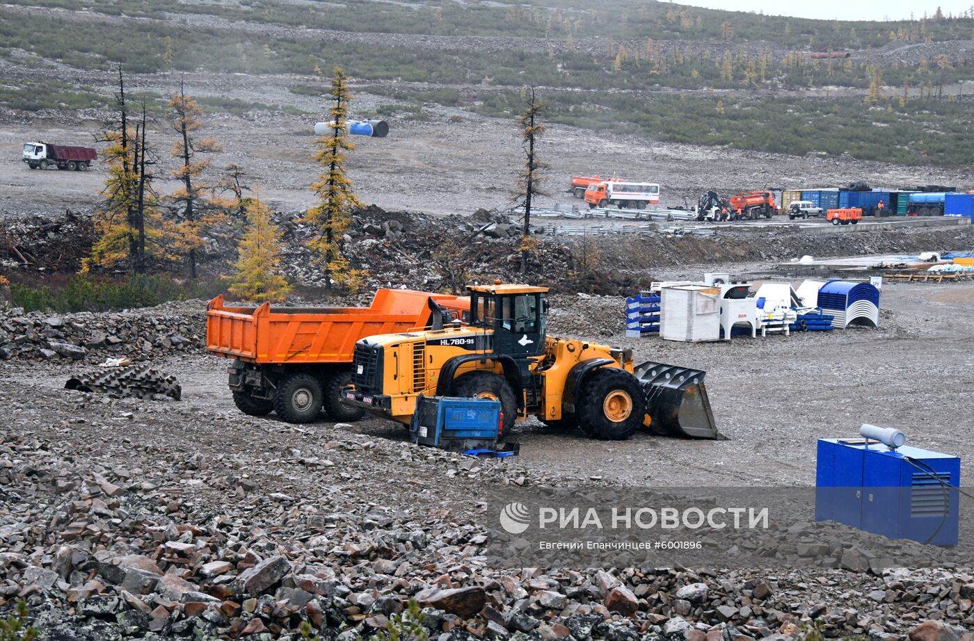 Начало строительства Удоканского ГОК