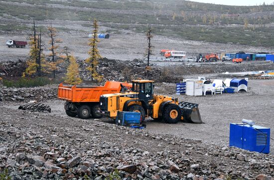 Начало строительства Удоканского ГОК