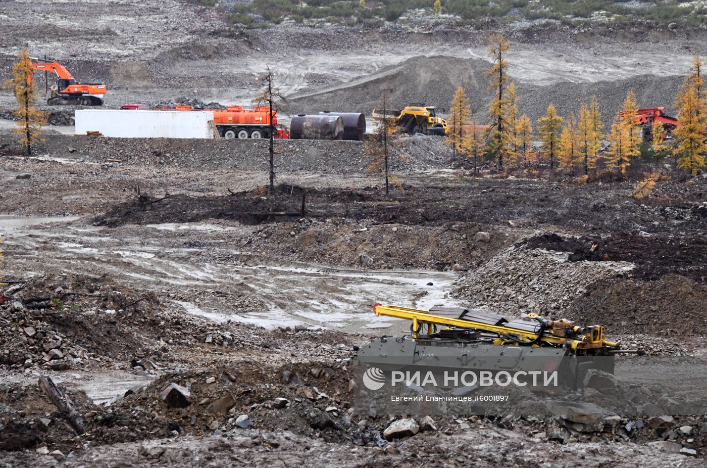 Начало строительства Удоканского ГОК
