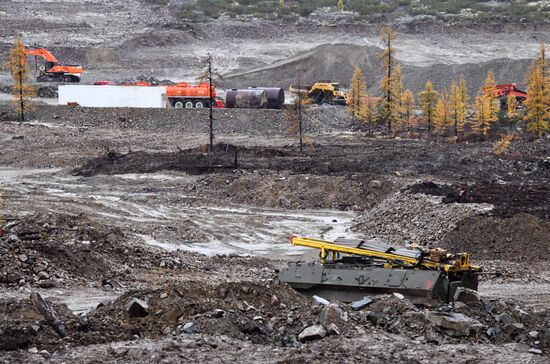 Начало строительства Удоканского ГОК