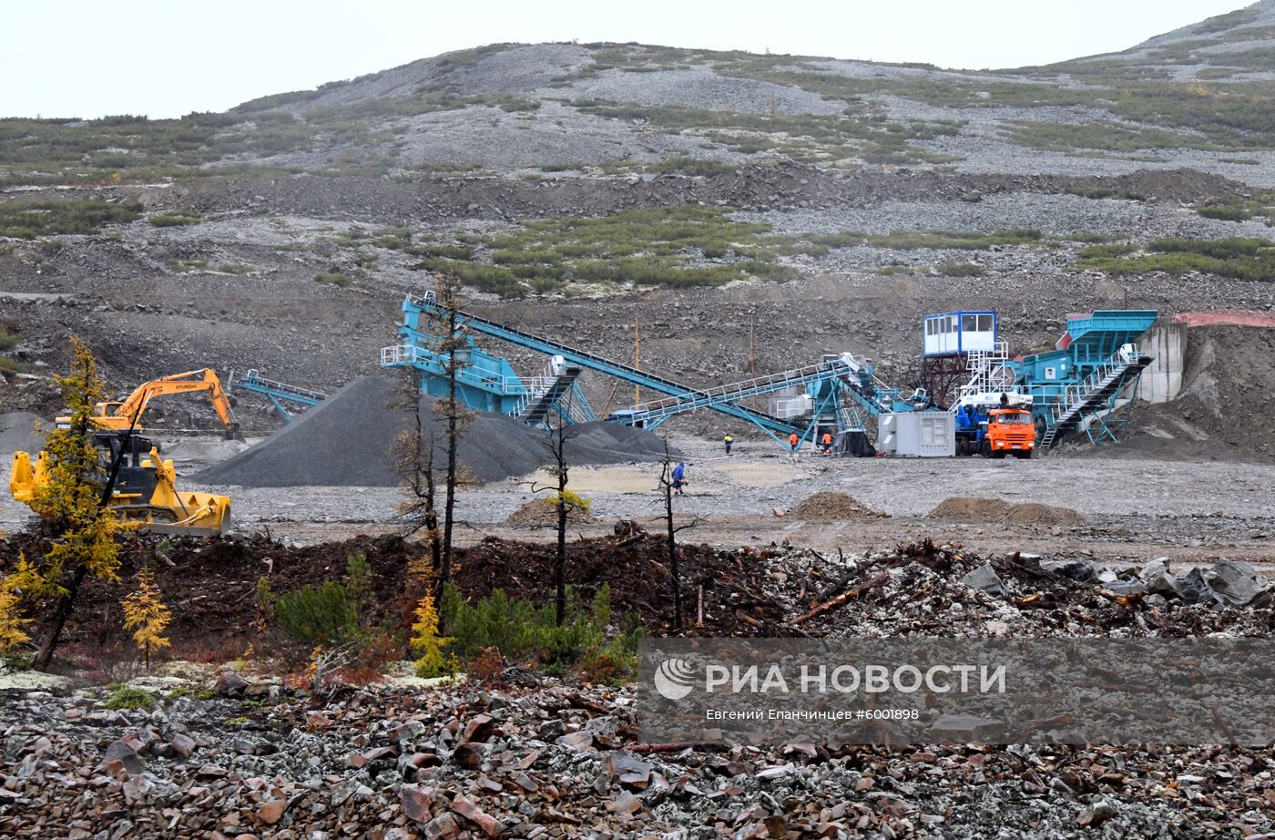 Начало строительства Удоканского ГОК