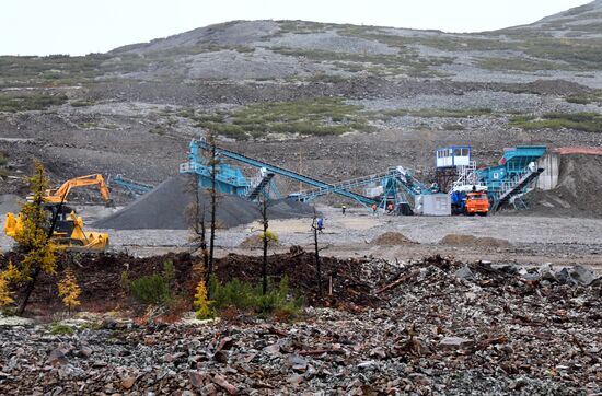 Начало строительства Удоканского ГОК