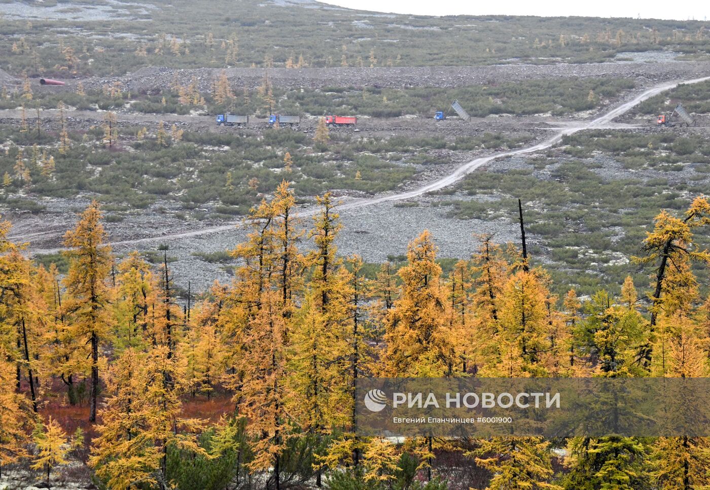 Начало строительства Удоканского ГОК