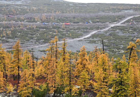 Начало строительства Удоканского ГОК