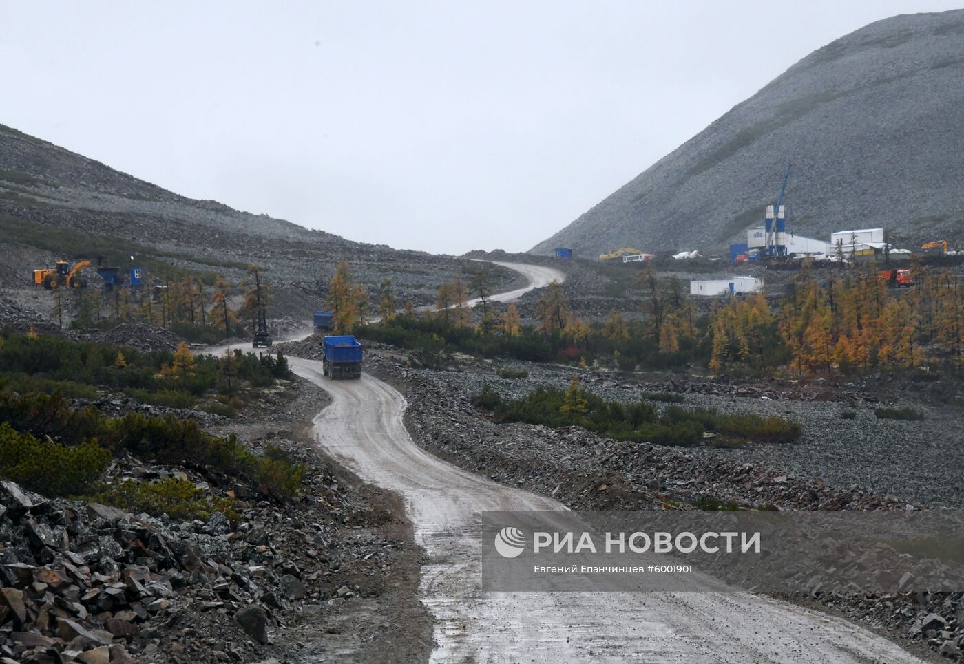 Начало строительства Удоканского ГОК