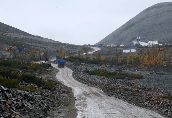 Начало строительства Удоканского ГОК