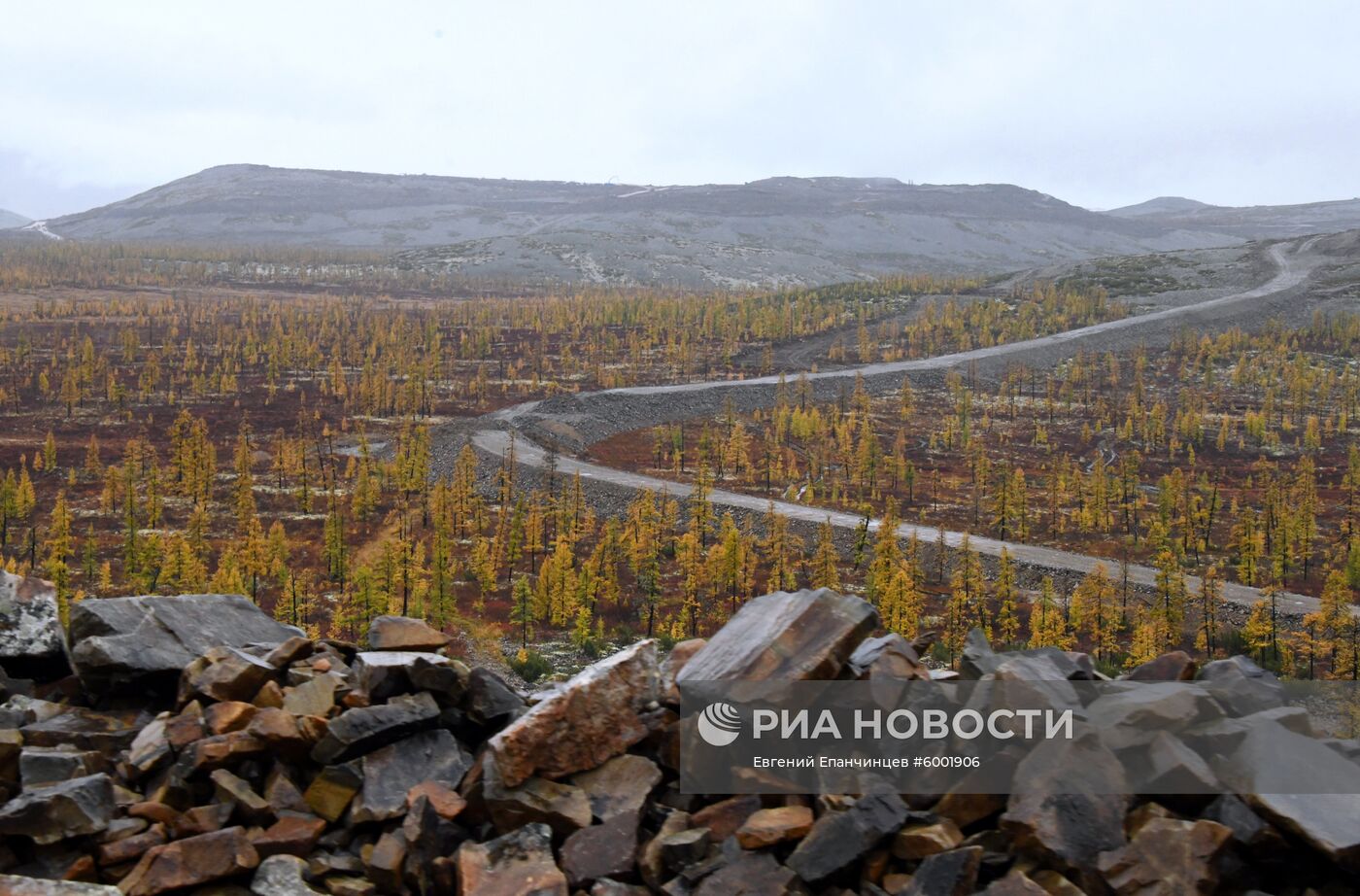 Начало строительства Удоканского ГОК