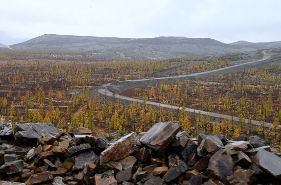 Начало строительства Удоканского ГОК