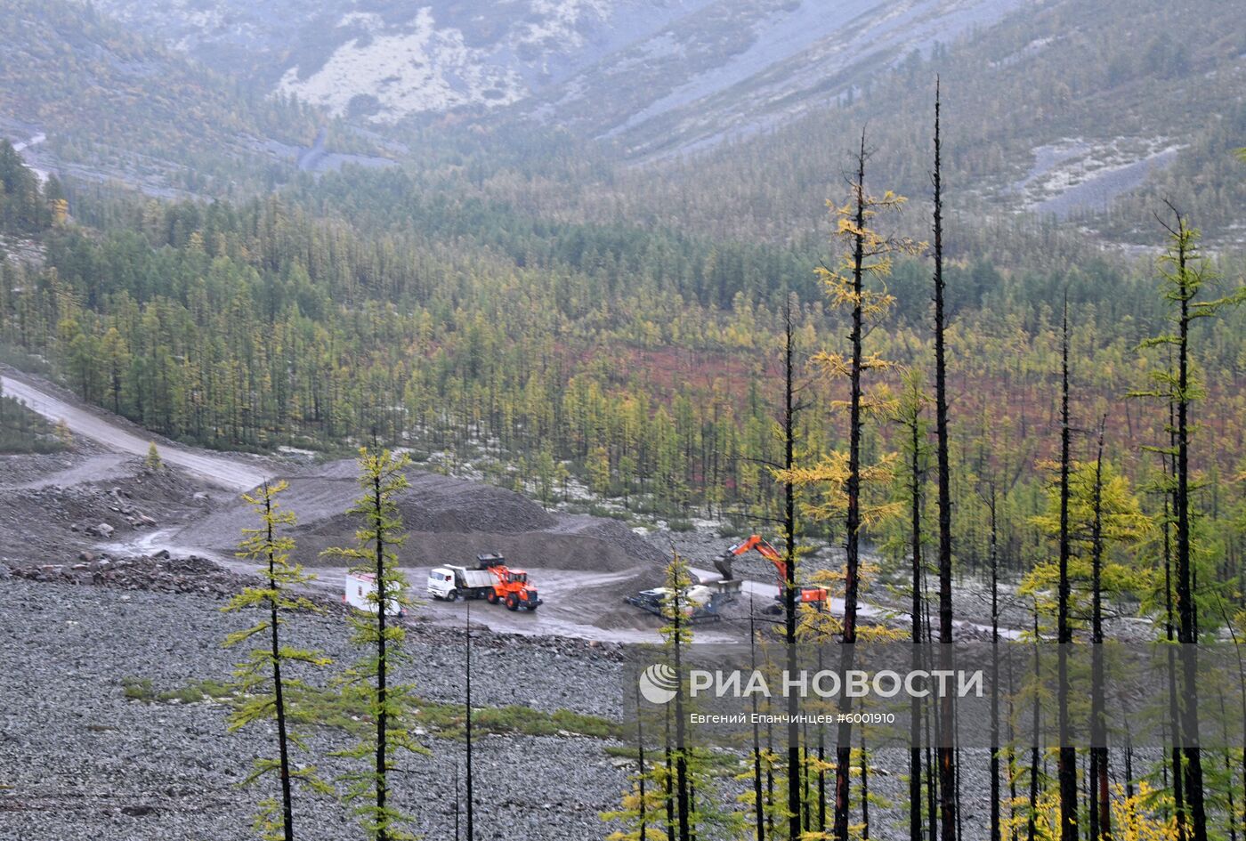 Начало строительства Удоканского ГОК