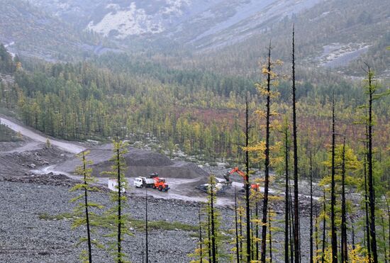 Начало строительства Удоканского ГОК