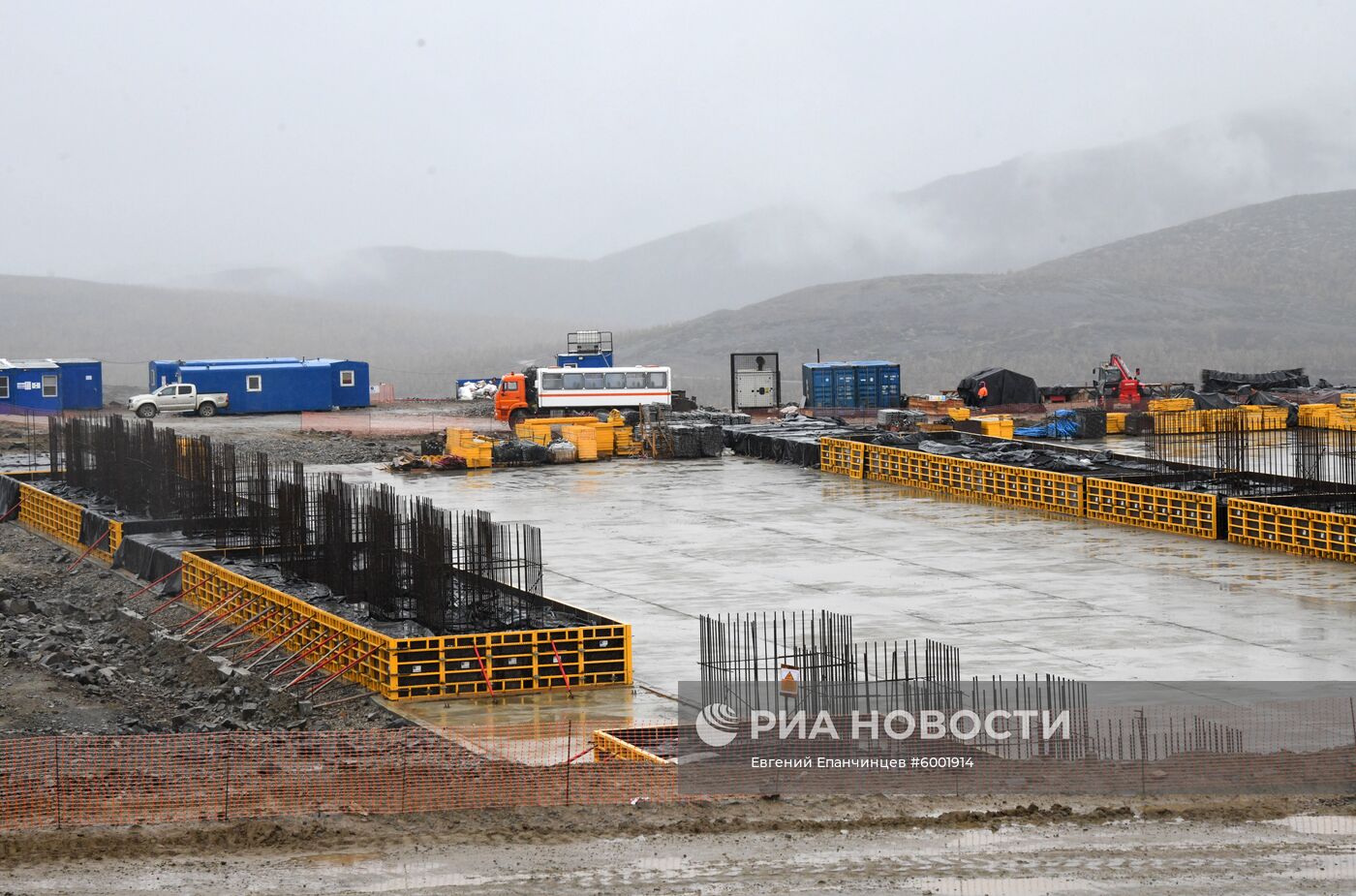 Начало строительства Удоканского ГОК