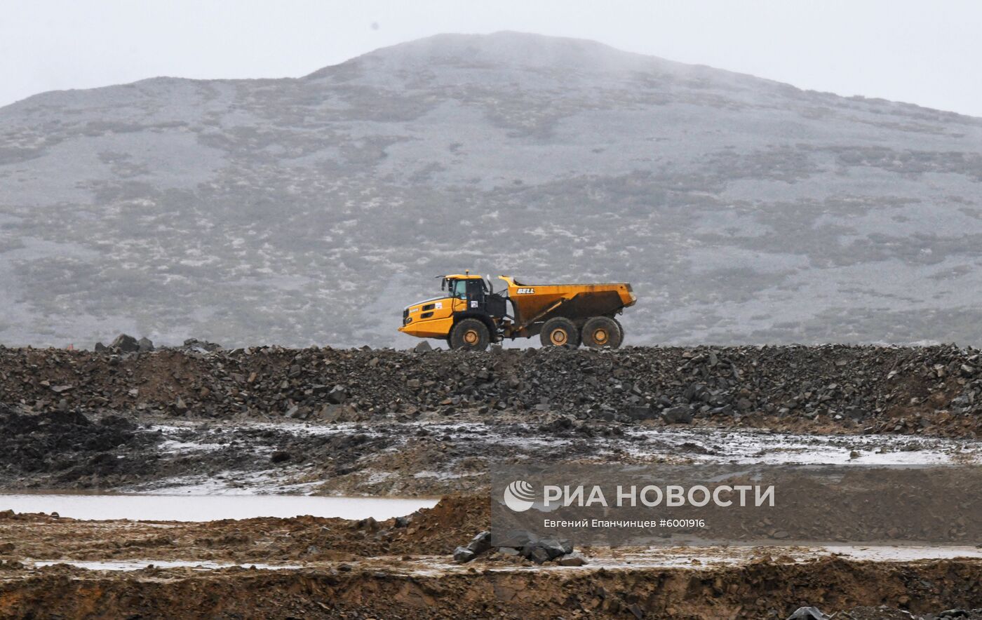 Начало строительства Удоканского ГОК
