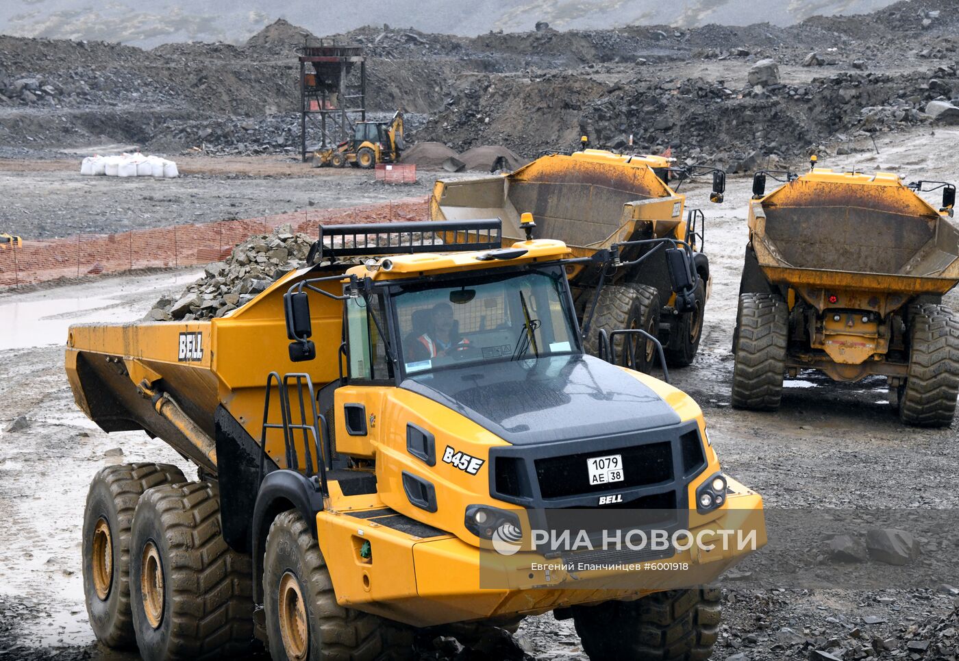 Начало строительства Удоканского ГОК