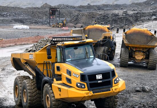 Начало строительства Удоканского ГОК