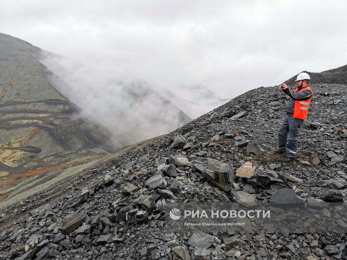 Начало строительства Удоканского ГОК
