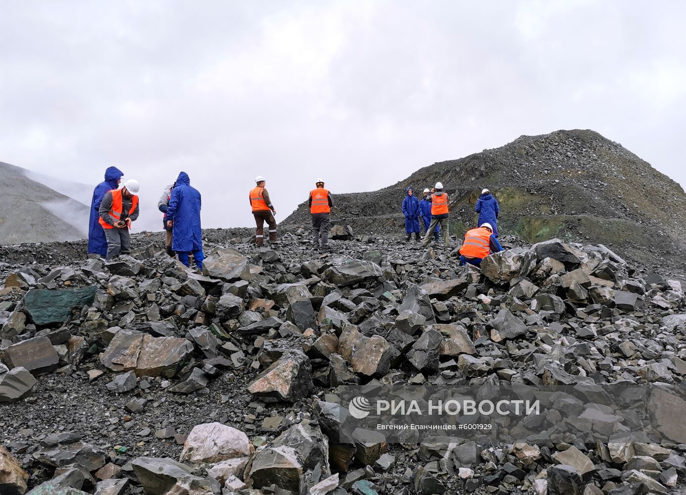 Начало строительства Удоканского ГОК