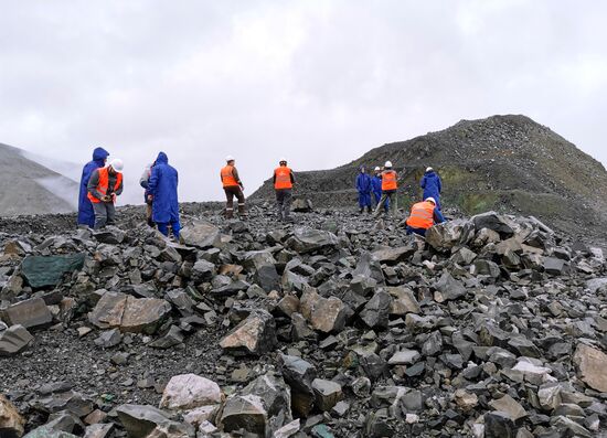 Начало строительства Удоканского ГОК