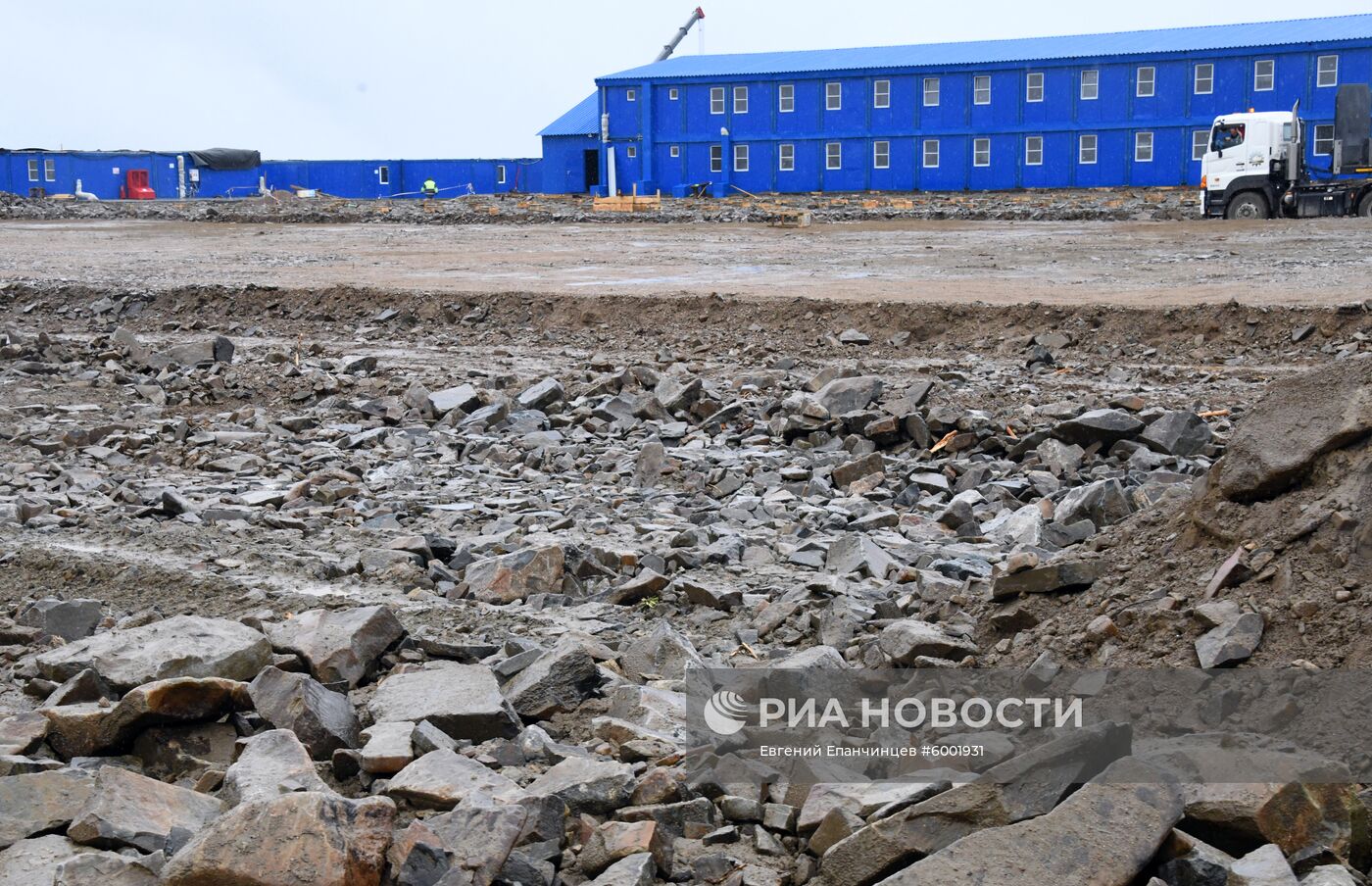 Начало строительства Удоканского ГОК