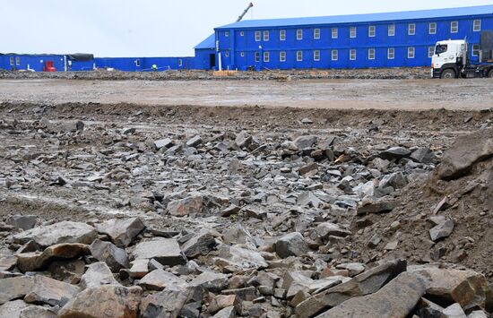 Начало строительства Удоканского ГОК