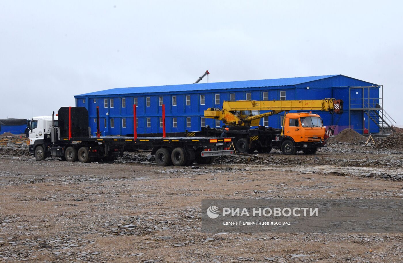 Начало строительства Удоканского ГОК