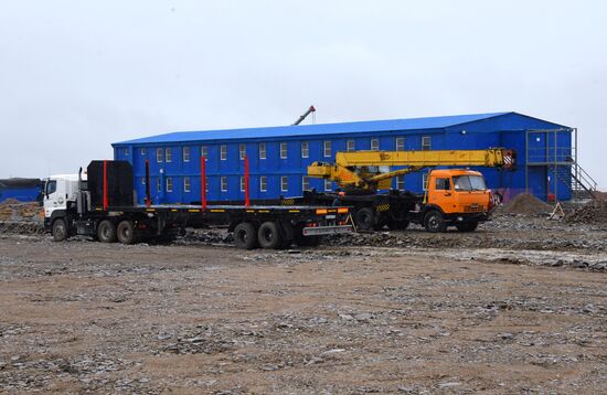 Начало строительства Удоканского ГОК