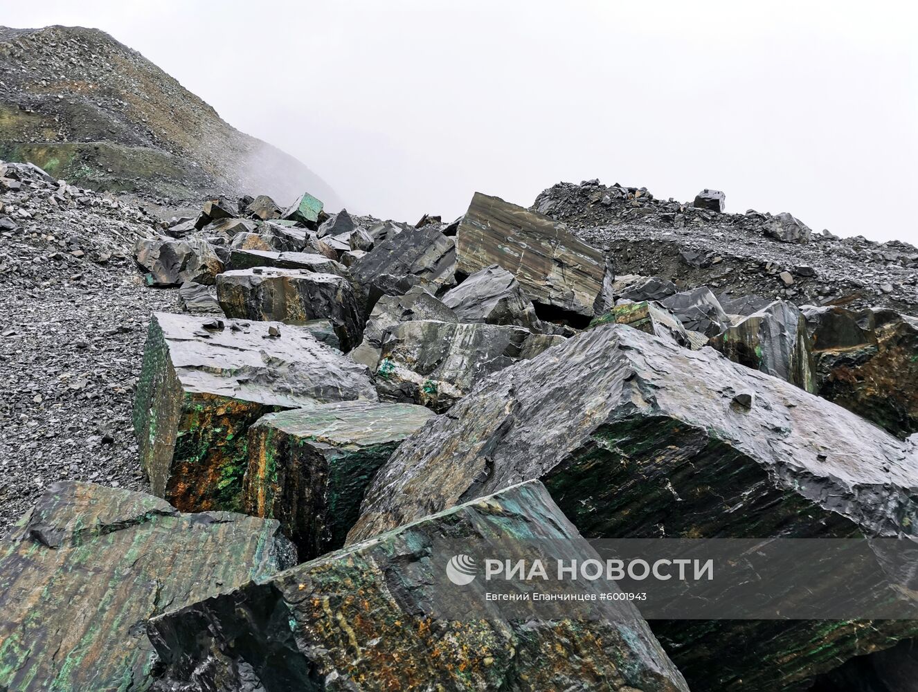 Начало строительства Удоканского ГОК