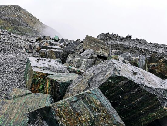 Начало строительства Удоканского ГОК