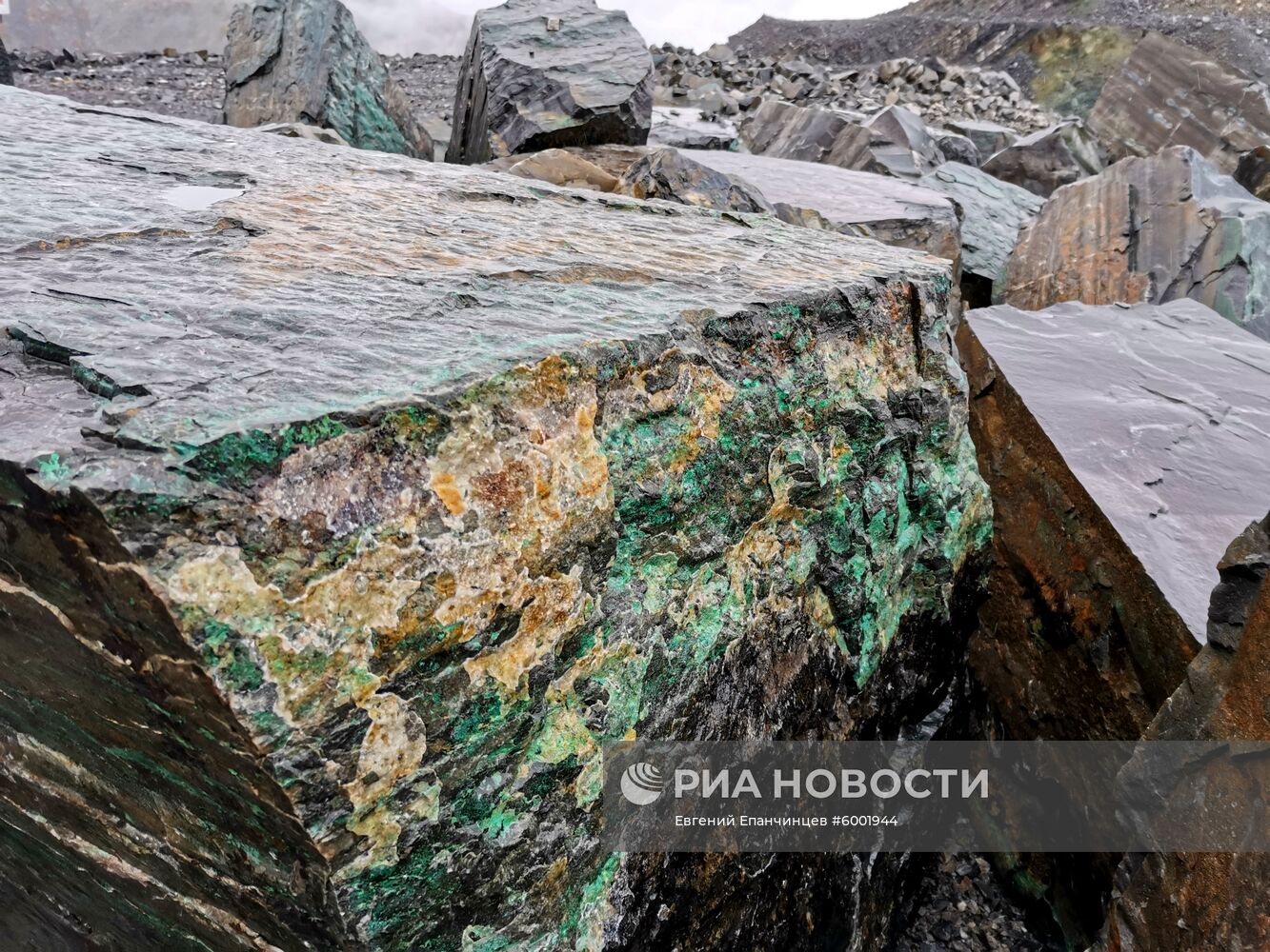 Начало строительства Удоканского ГОК