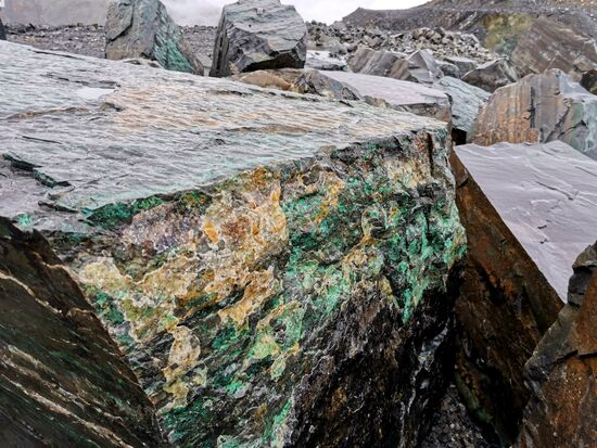 Начало строительства Удоканского ГОК